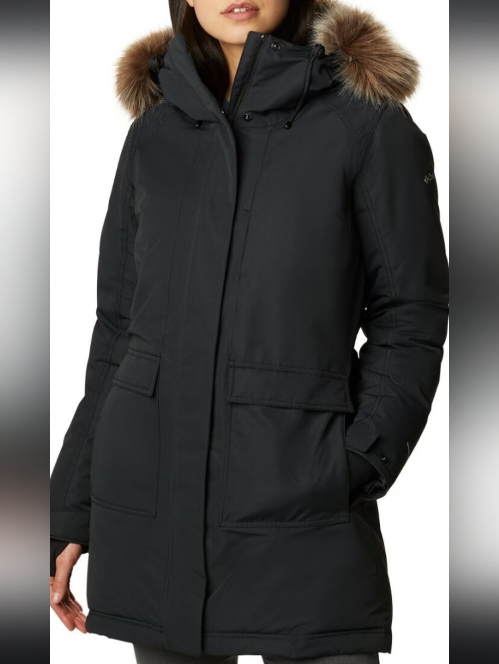 Columbia Women's Omni Heat Hooded Parka Size XS